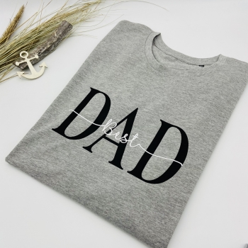 T-Shirt DAD -personalisiert-  elegant