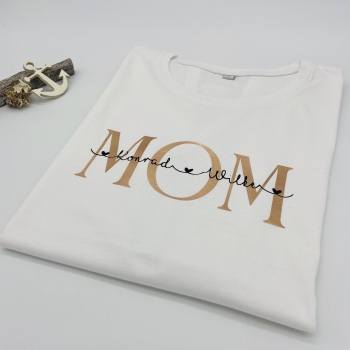 T-Shirt leger MOM