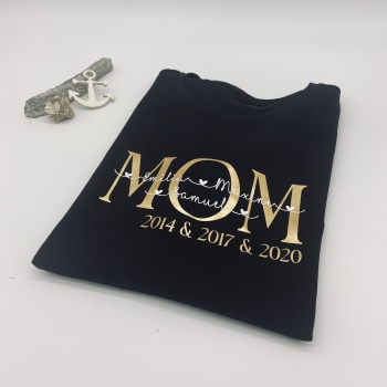 T-Shirt leger MOM