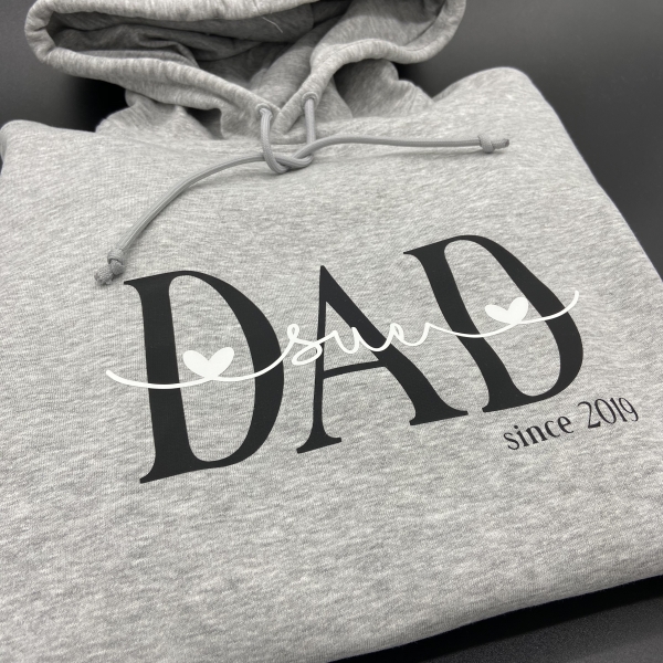 Hoodie DAD -personalisiert-