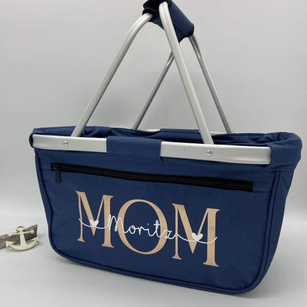 Einkaufskorb MOM -personalisiert-