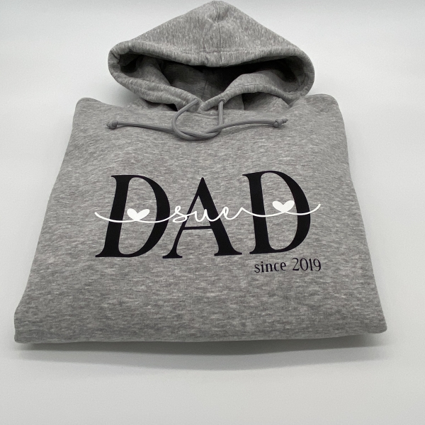 Hoodie DAD -personalisiert-